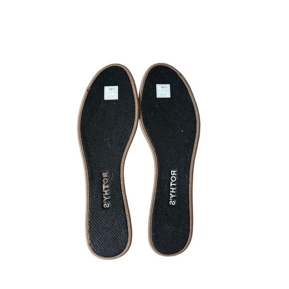 Rothy's The Flat Portobello Spot  Flats Leopard Animal Print Size 11 Cream Tan - Picture 6 of 11